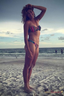 Garbiñe Muguruza y sus fotos que la hacen ser de las más bellas del deporte mundial