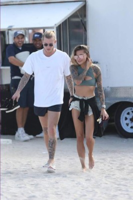 Sophia Thomalla, la sexi modelo alemana que sería la nueva novia de Loris Karius