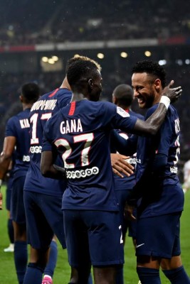 FOTOS: Enfado, celebración y golazo: Así fue el partido de Neymar y Keylor Navas con el PSG