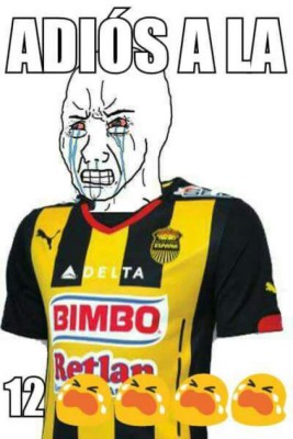 Afición acribilla de divertidos memes a Real España luego de no ver un triunfo