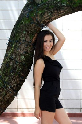 Hasta las cámaras suspiran con la ¡belleza! de Dariela Sandoval