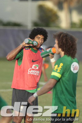 Entreno en Miami de la Selección de Brasil