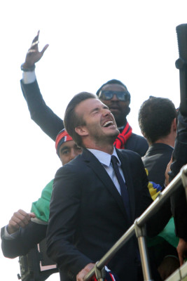 David Beckham, el adiós del último 'galáctico'..