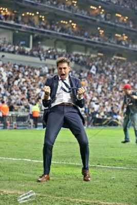 Una locura Rayada: Así festejó Monterrey su cuarto título de Concacaf