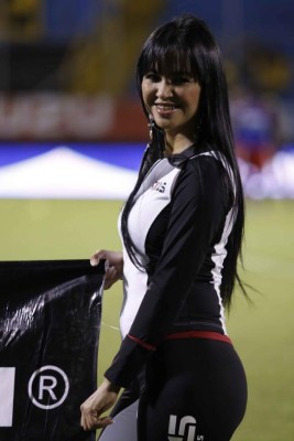 Las bellas chicas que nos deja inicio de la Jornada 11 de Liga Nacional