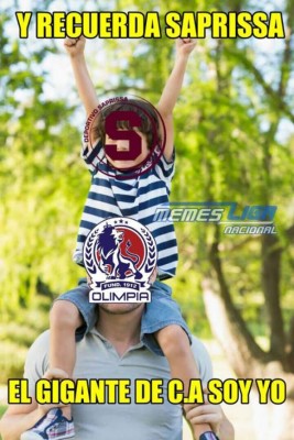 Olimpia derrota a Saprissa y los memes destrozan a los ticos