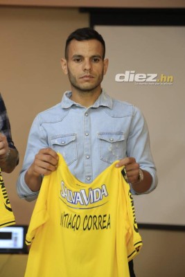 Pura garra charrúa: Real España presenta a sus cuatro refuerzos para el Clausura 2020