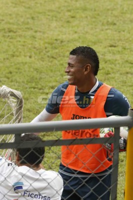 Entre risas, bromas y con un once definido, Honduras cerró su preparación