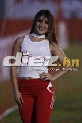 ¡HERMOSAS! Las bellas damas que engalan en los estadios de Liga Nacional