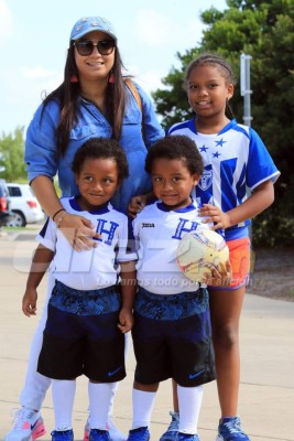 Los hijos de grandes futbolistas hondureños que sueñan seguir sus pasos