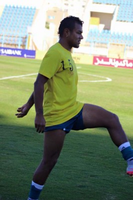 FOTOS: Mario Martínez, fútbol y amor por la cultura de Egipto