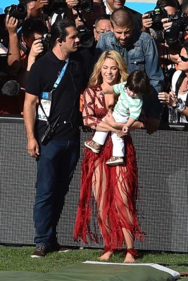 Show de cierre del Mundial Brasil 2014