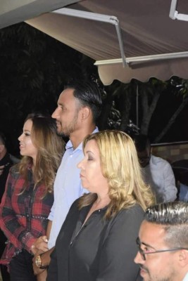 El nuevo look de Keylor en el relanzamiento de la Estética Navas