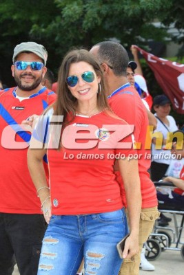 ¡Bellezas! Hondureñas y ticas se toman el BBVA Compass de Houston&nbsp;&nbsp;