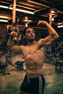 Así era Geovanni 'El Peludo' García, el destacado atleta hondureño que fue asesinado en El Progreso&nbsp;&nbsp;