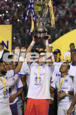 Así fue la eufórica celebración del Olimpia por su título 31 en el fútbol hondureño