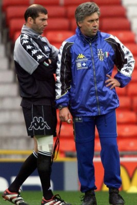 TOP: Carlo Ancelotti brinda lista de mejores jugadores que ha dirigido