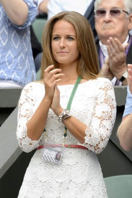 Kim Sears, la hermosa británica que hizo padre a Andy Murray