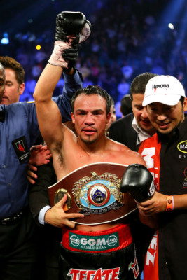 Márquez noqueó a Pacquiao en una pelea emocionante AQUÍ LAS MEJORES IMÁGENES