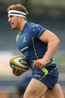 David Pocock, 'rinocerante' australiano que está en final del mundial de rugby