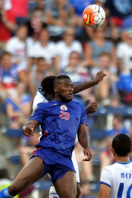 Imágenes de la derrota de Honduras ante Haití