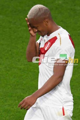 Las desgarradoras fotos de Perú luego de ser eliminados del Mundial de Rusia 2018