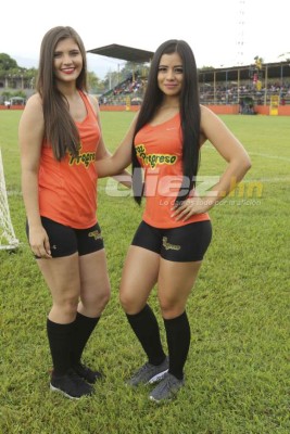 ¡LINDURAS! Estas son las bellas chicas que dejó la primera fecha del Apertura