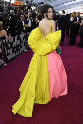 Los looks y curiosidades que pasaron en la alfombra roja de los Premios Oscar 2019
