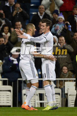 Real Madrid vrs Real Valladolid