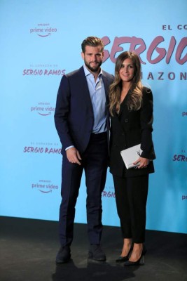 Fotos: Pilar Rubio luce infartante en la presentación del documental de Ramos