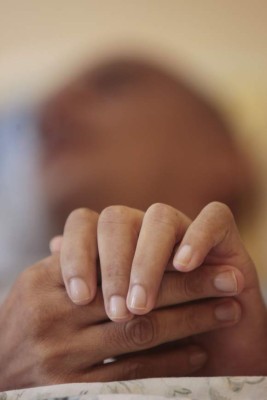 EN FOTOS: Los últimos días de vida de Enrique Reneau