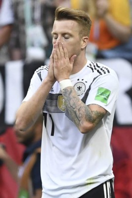 NO VISTE EN TV: El festejo de México, las caras tristes de Alemania y un crack en el estadio