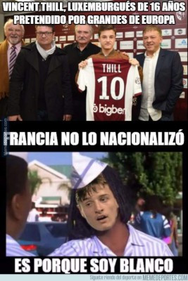 Los imperdibles memes que dejó el lunes en el mundo del fútbol