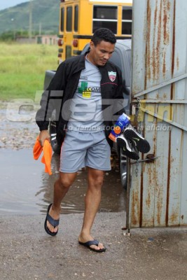 Así la pasa Julio 'Rambo' de León con Olancho FC de Liga de Ascenso