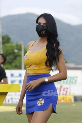 No viste en TV: las preciosas chicas que enamoraron en El Progreso, el flow de Arboleda y el apodo de Deiby Flores