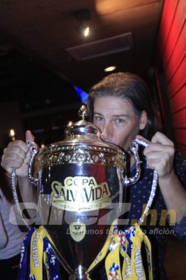 Fotos: La cena íntima de Olimpia festejando el título 31 del fútbol hondureño