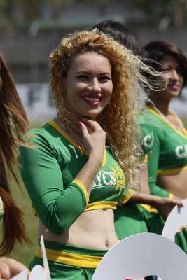Las chicas más bellas que nos dejaron las semis en Honduras