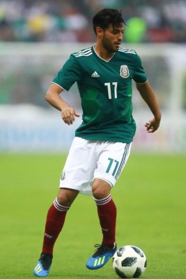 ¡Cinco cambios! Este es el 11 de la selección de México ante Dinamarca