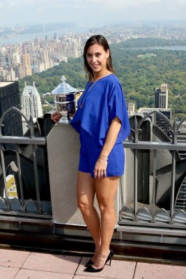 Flavia Pennetta, la tenista italiana que se ha robado el protagonismo