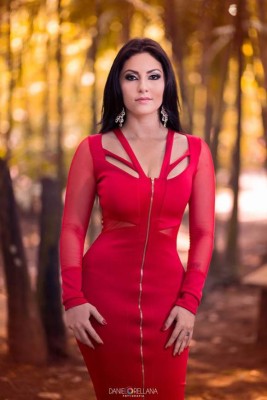 FOTOS: ¡Así luce la preciosa hondureña Ariana Herchi!