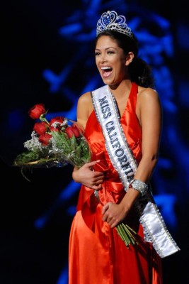 Nicole Johnson, la ex Miss California que hará padre a Michael Phelps