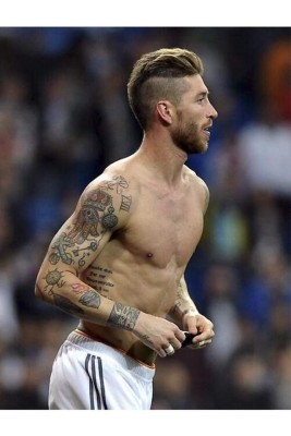Los tatuajes más extraños del clásico Barcelona-Real Madrid