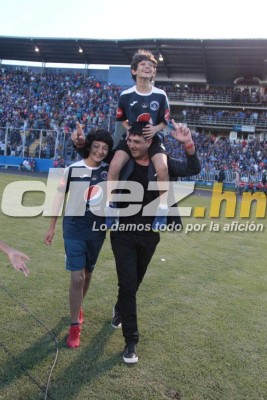 Lo que no viste en la TV de la gran final Motagua-Honduras Progreso