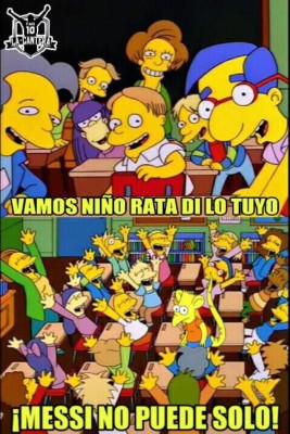 No se detienen: Los memes que no has visto del nuevo fracaso de Messi con Argentina