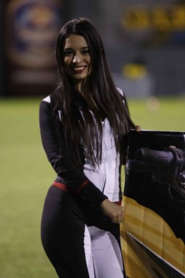 Las bellas chicas que nos deja inicio de la Jornada 11 de Liga Nacional