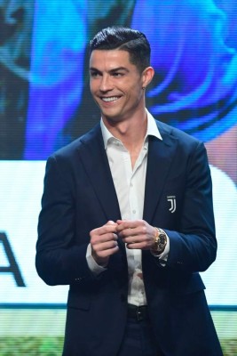 Así fue la gala en la que Cristiano Ronaldo ganó dos premios en Italia