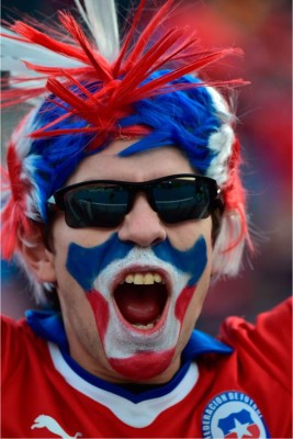 Aficionados le ponen sabor en la Copa América 2015