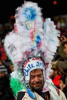 Aficionados le ponen sabor en la Copa América 2015