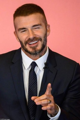 En fotos: ¿David Beckham se está quedando calvo?