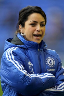 Eva Carneiro, la doctora del Chelsea que enfureció a Mourinho
